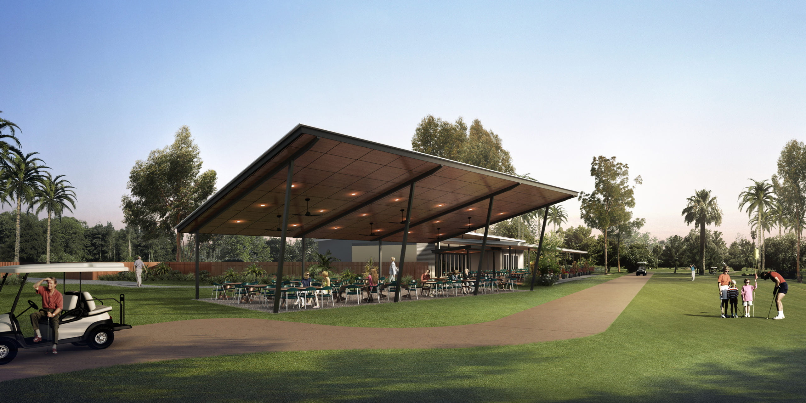 Darwin Golf Club - Dining Pavilion